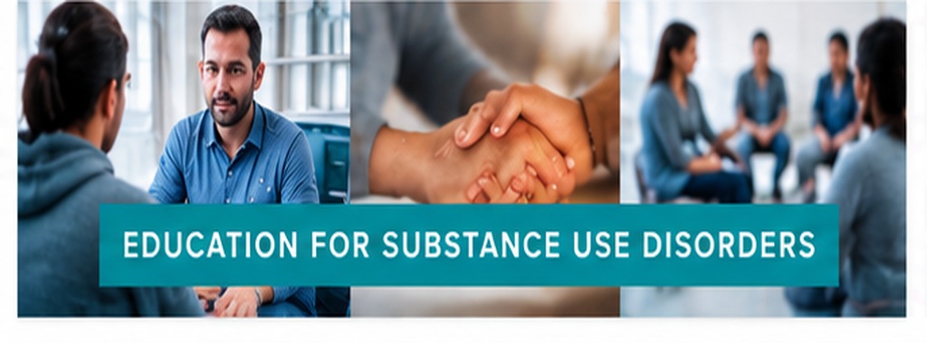 Education for Substance Use Disorders